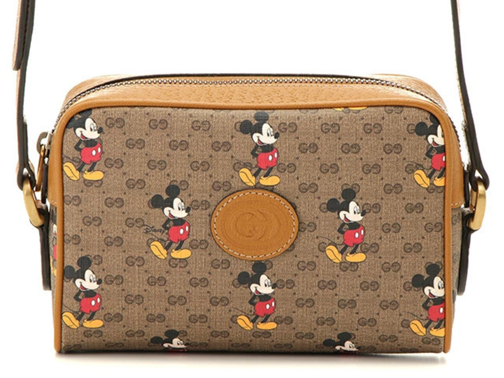Gucci shoulder bag Disney collaboration x Mickey Mouse AH
